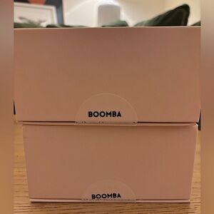 Two new in box BOOMBA inserts caramel Demi and ultra boosts size B